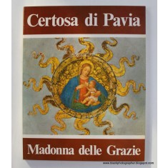 CERTOSA DI PAVIA - MADONNA DELLE GRAZIE , testi dei MONACI CISTERCENSI , ANII &#039;80