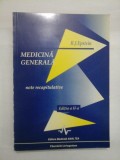 Cumpara ieftin MEDICINA GENERALA - R. J. EPSTEIN