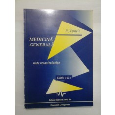 MEDICINA GENERALA - R. J. EPSTEIN