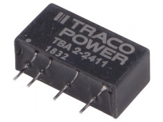 Convertor DC/DC 2W 24V la 5V 400mA foto