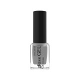 Lac de unghii Gloss Gel Ingrid Cosmetics, 579 gri, 7 ml