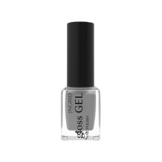 Lac de unghii Gloss Gel Ingrid Cosmetics, 579 gri, 7 ml