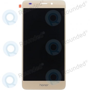 Huawei Honor 7 Lite, Honor 5C (NEM-L21, NEM-L51) Modul display LCD + Digitizer auriu foto