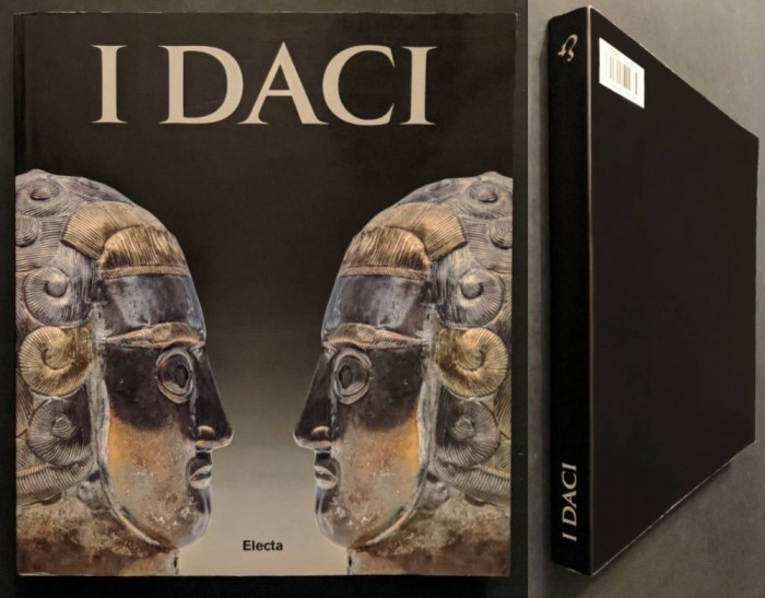TEZAURUL DACIC DACII artefacte Dacice (+Scitice) 370 pag Album rar bogat ilustrat Fotmat 28x25cm Dacia Davele din Muntii Orastie Arta Arheologie 1997