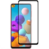 Cumpara ieftin Folie Sticla Tempered Glass Samsung A21 a215 2.5D full glue fullcover black