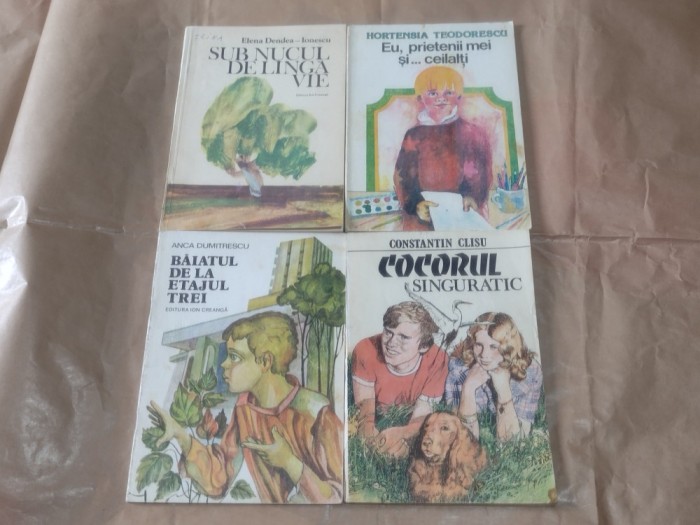 CARTI PENTRU COPII LOT 26