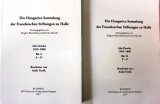 Die Hungarica Sammlung der Franckeschen Stiftungen zu Halle