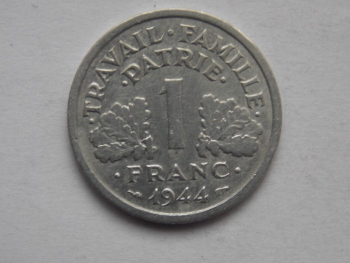 1 FRANC 1944 C FRANTA