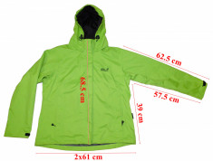 Geaca Jack Wolfskin membrana Texapore dama marimea cca. XL foto