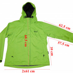 Geaca Jack Wolfskin membrana Texapore dama marimea cca. XL