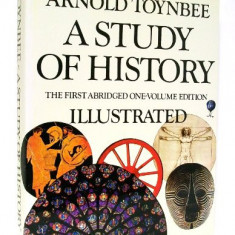 Arnold Toynbee - A Study of History Studiu asupra Istoriei 576 pp. 500 ill. RARA