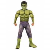 Costum avengers hulk deluxe copil