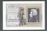 Germany Bundes 1991 Mozart perf. sheet Mi.B26 MNH DA.168, Nestampilat