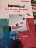 Indrazneste! De la idei inovatoare la povesti de succes - Peter H. Diamandis, Steven Kotler