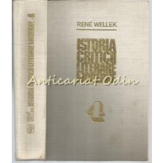 Istoria Criticii Literare Moderne IV (1750-1950) - Rene Wellek