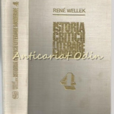 Istoria Criticii Literare Moderne IV (1750-1950) - Rene Wellek