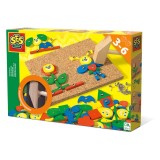 Cumpara ieftin Set de tamplarie pentru copii, Ses Creative, +3 ani