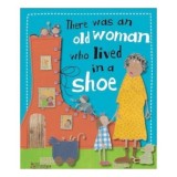 Carte ilustrata "Old Woman Who Lived in a Shoe" de Kate Toms - Seria Picture Books pentru Copii