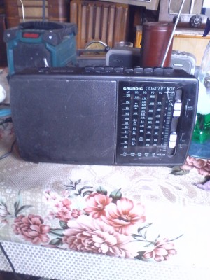 Radio vechi Grundig Concert Boy 230 An 1991-93 foto