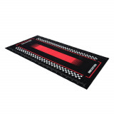 Cumpara ieftin Covor Podea Moto Oxford Workshop Mat Pitlane Red, 200 x 100cm