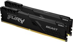 Memorie DDR Kingston DDR4 64GB frecventa 3600 MHz, 32GB x 2 module, radiator, latenta CL18, &amp;quot;KF436C18BBK2/64&amp;quot;