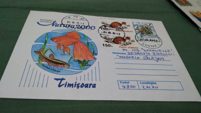 EXPOZITIE FILATELICA NATURA 2000 TIMISAOARA