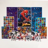 Set Autocolante cu Album, 500 buc, Multicolor, CMCLASS