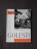 GOLESTI - M. POPESCU DIN COLECTIA MONUMENTELE PATRIEI NOASTRE