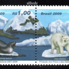 BRAZILIA 2009, Fauna, MNH, serie neuzata