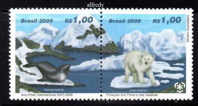 BRAZILIA 2009, Fauna, MNH, serie neuzata foto