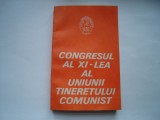 Congresul al XI-lea al Uniunii Tineretului Comunist 5-7 mai 1980