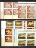 Reproduceri de arta, pictura, nuduri, 1969, nr. lista 695, bloc de 4, MNH, Nestampilat