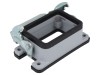 ILME Carcasa Conector HDC JEI-V JCVI 06 L IP65/IP66/IP69 Aliaj Aluminiu 44x27mm