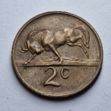 2 Cents 1977 - Africa de Sud