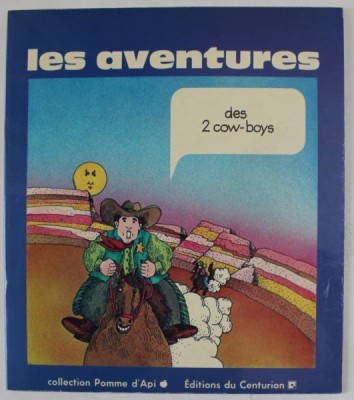 LES AVENTURES DES 2 COW - BOYS , 1974 foto