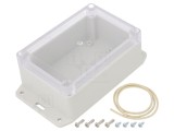 Carcasă Universală cu Lame de Fixare 85x125x55mm