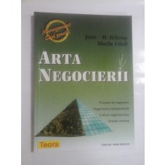 ARTA NEGOCIERII - JEAN - M. HILTROP, SHEILA UDALL