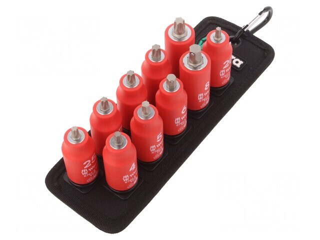 Set Chei Imbus Izolate Torx 1kV 55mm 3/8