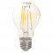 Bec led Filament retro bulb E27, 8W, 230V, 1055 lm, 15 000h, lumina calda 2700K, 360?, echivalent bec clasic 75W