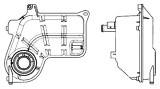 MAHLE CRT 26 000S Vas de expansiune, racire