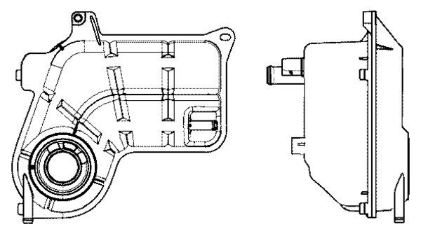 MAHLE CRT 26 000S Vas de expansiune, racire