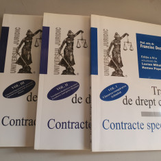 Francisk Deak - Tratat de drept civil . Contracte speciale - 3 volume