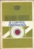 Masini-unelte si control dimensional - M. Ivan, N. N. Antonescu