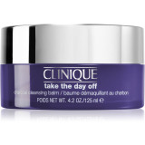 Clinique Take The Day Off&trade; Charcoal Detoxifying Cleansing Balm lotiune de curatare cu cărbune activ 125 ml