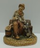 Speranță - statueta gips pictata manual