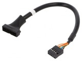 Cablu IDE 10pin Mamă la 20pin Tată 0.2m