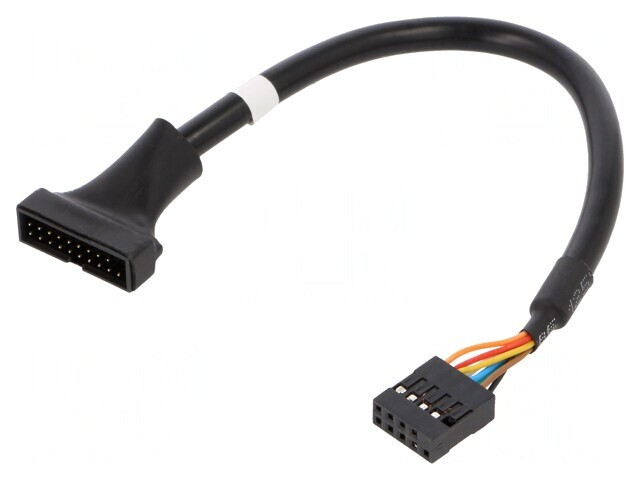 Cablu IDE 10pin Mamă la 20pin Tată 0.2m