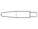 V&acirc;rf conic longlife 3mm C245107