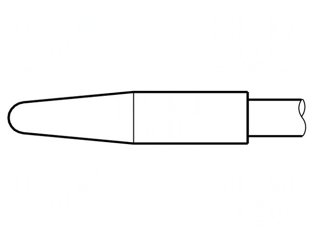 V&acirc;rf conic longlife 3mm C245107