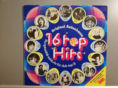 16 Top Hits &amp;ndash; Selectii (1980/Teldec/RFG) - VINIL/Vinyl/VG+ foto